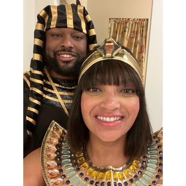 King Tut and Queen Cleopatra!