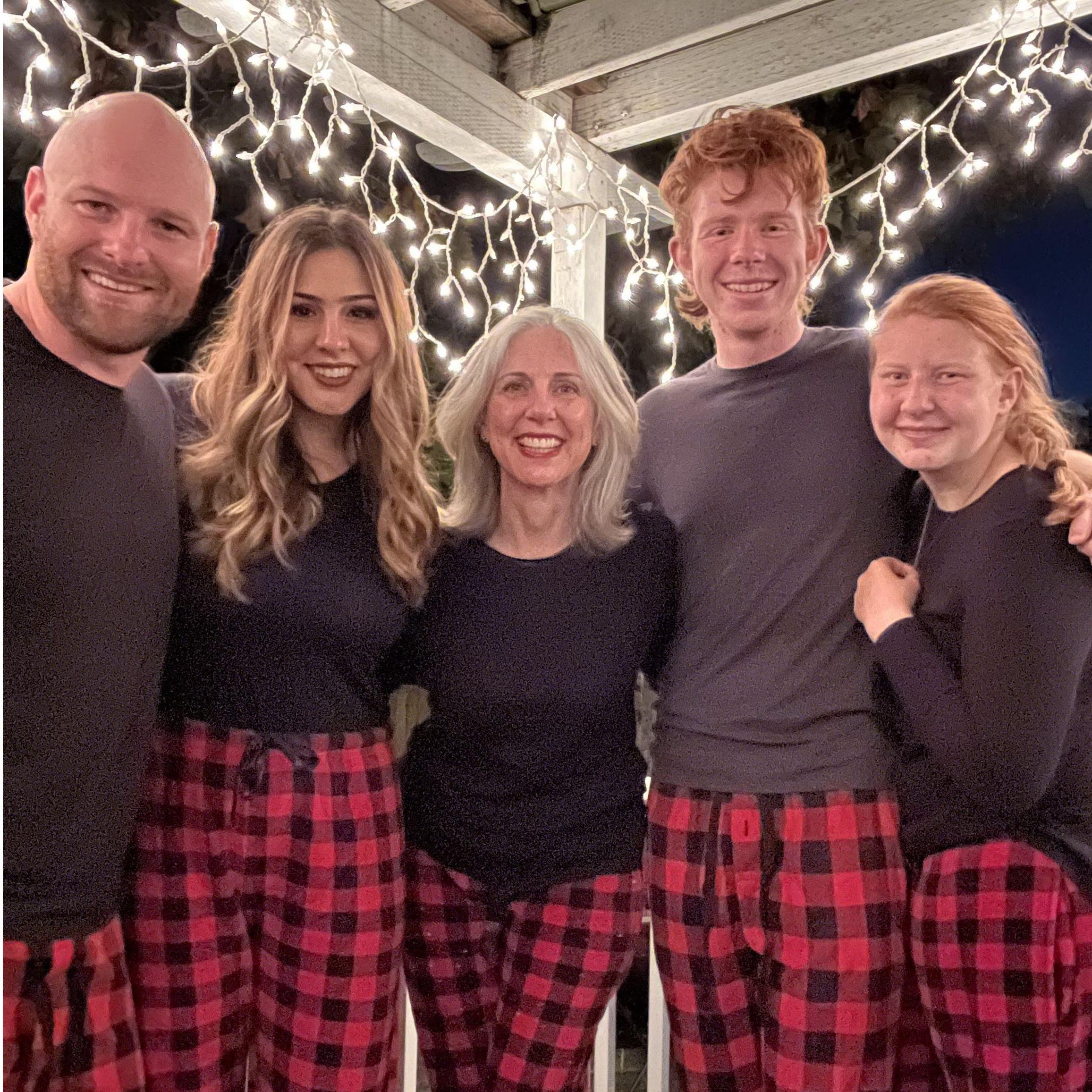 The family that matches together stays together?