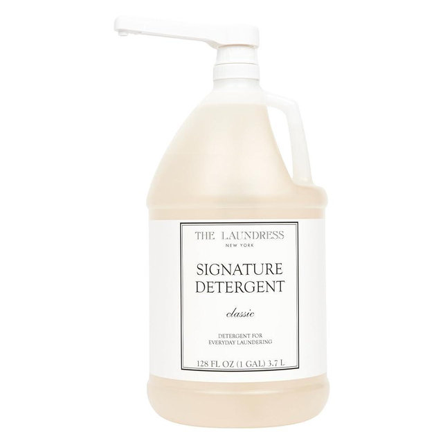 The Laundress Signature Detergent Classic, Concentrated Liquid Laundry Detergent, Stain Remover For Clothes, Stain Remover Laundry, 128 Fl Oz