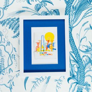 New Orleans Matchbook Print
