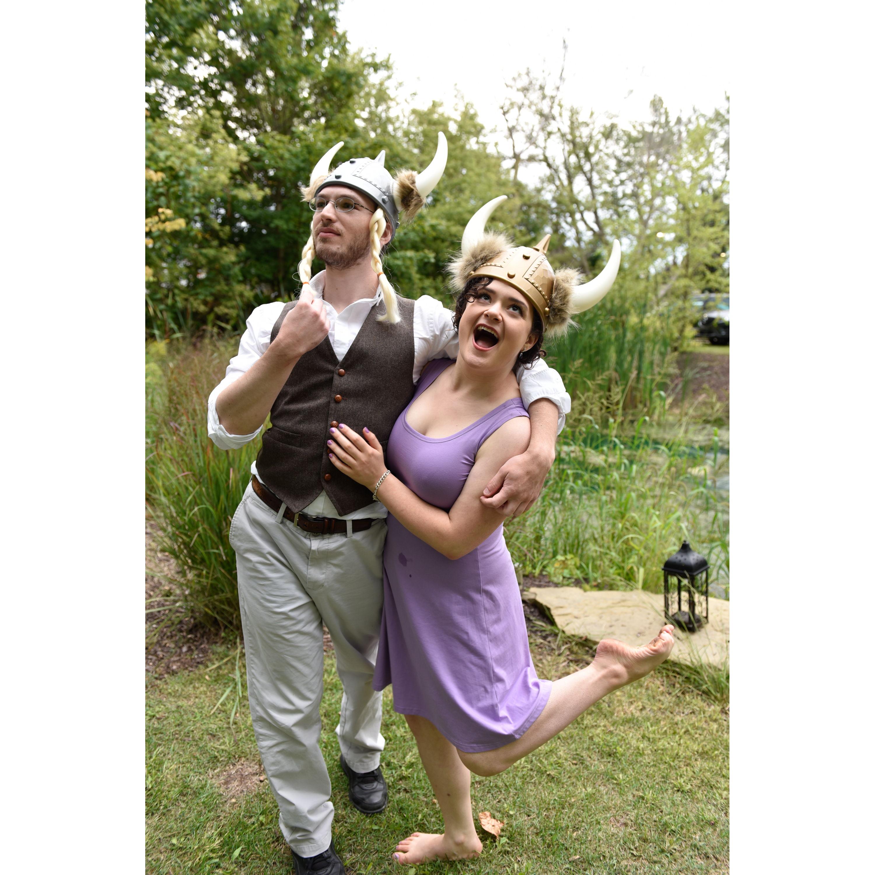 Erin and Keith's wedding, 2018