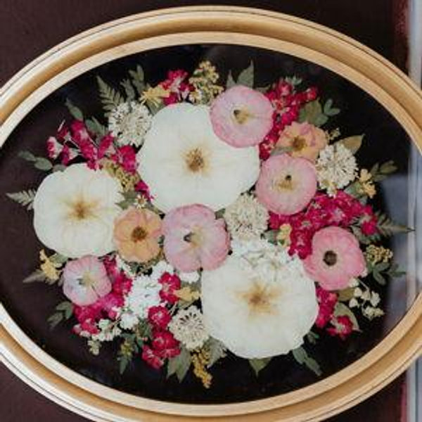Pressed Floral | Gift Cards for Bouquet Preservation