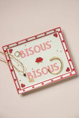 The Bistro Tile Stoneware Vanity Tray: Valentine's Edition