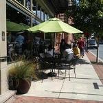 The 300 block of N Queen St & Neighboring Shops