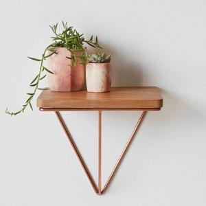 Londres Floating Table - Copper