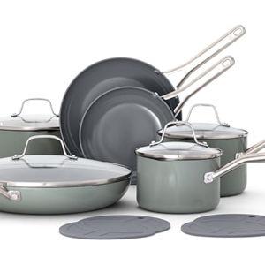 Calphalon® Ceramic Nonstick 12-pc. Cookware Set