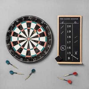 Dartboard Set & Scoreboard - Hearth & Hand™ with Magnolia