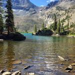 Lake Agnes Trailhead