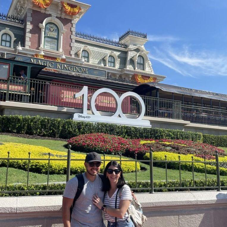 En Magic Kingdom durante nuestro viaje a Orlando - 2023