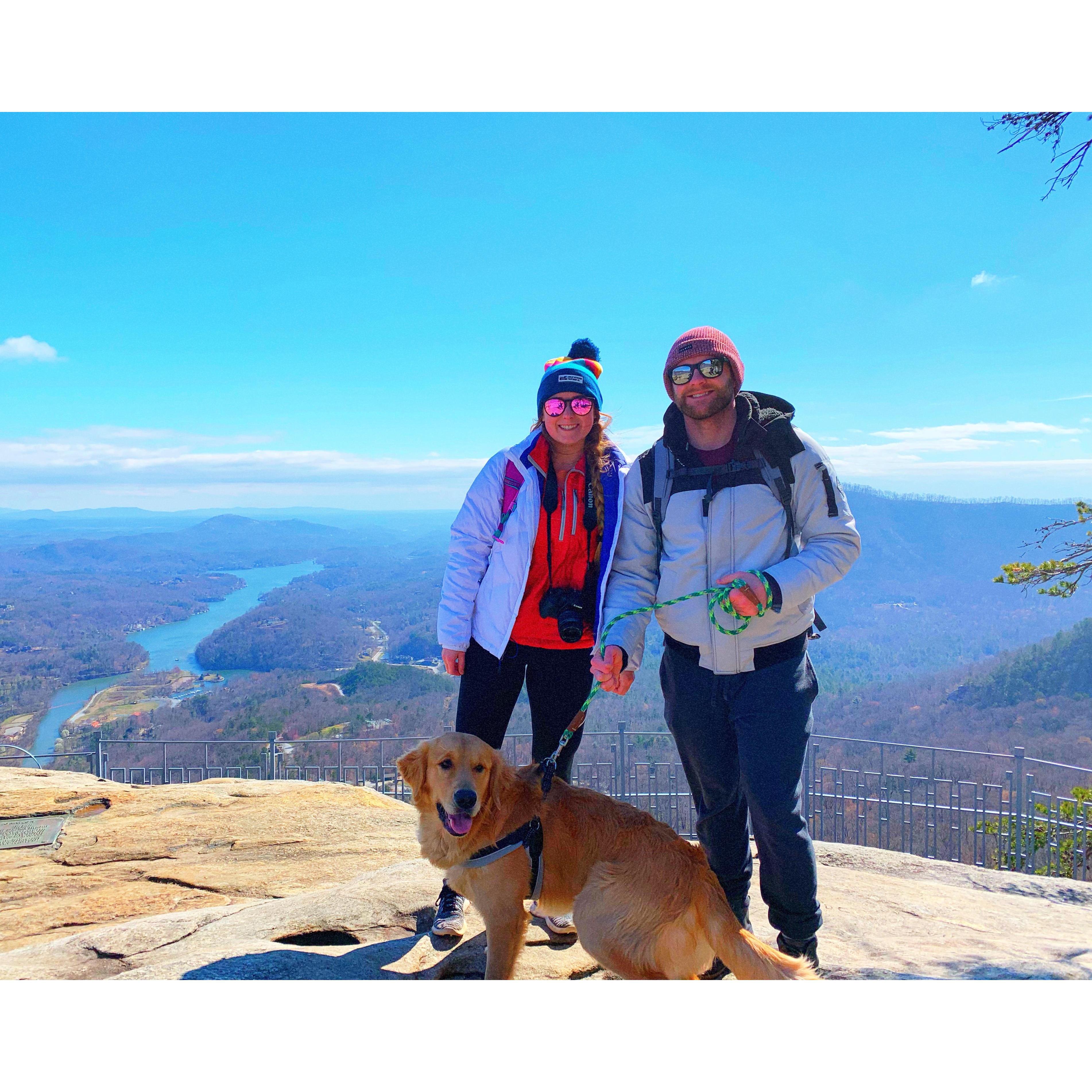 2019 - Chimney Rock State Park, NC