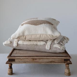 Lumbar Tufted Pillow