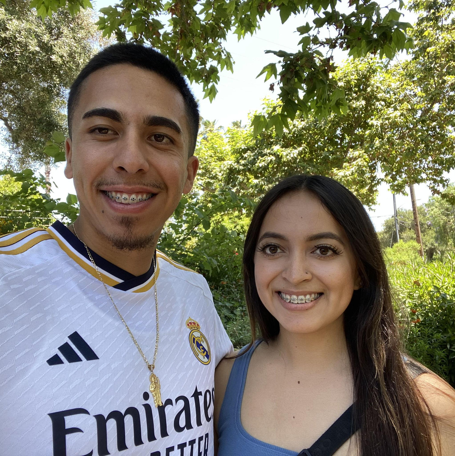 We spent anniversaries together!