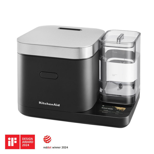 KitchenAid Grain and Rice Cooker - Black Matte