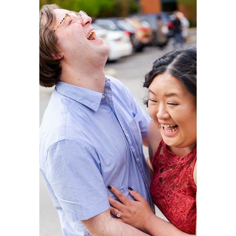 You've got to find someone who knows how to make you laugh <3