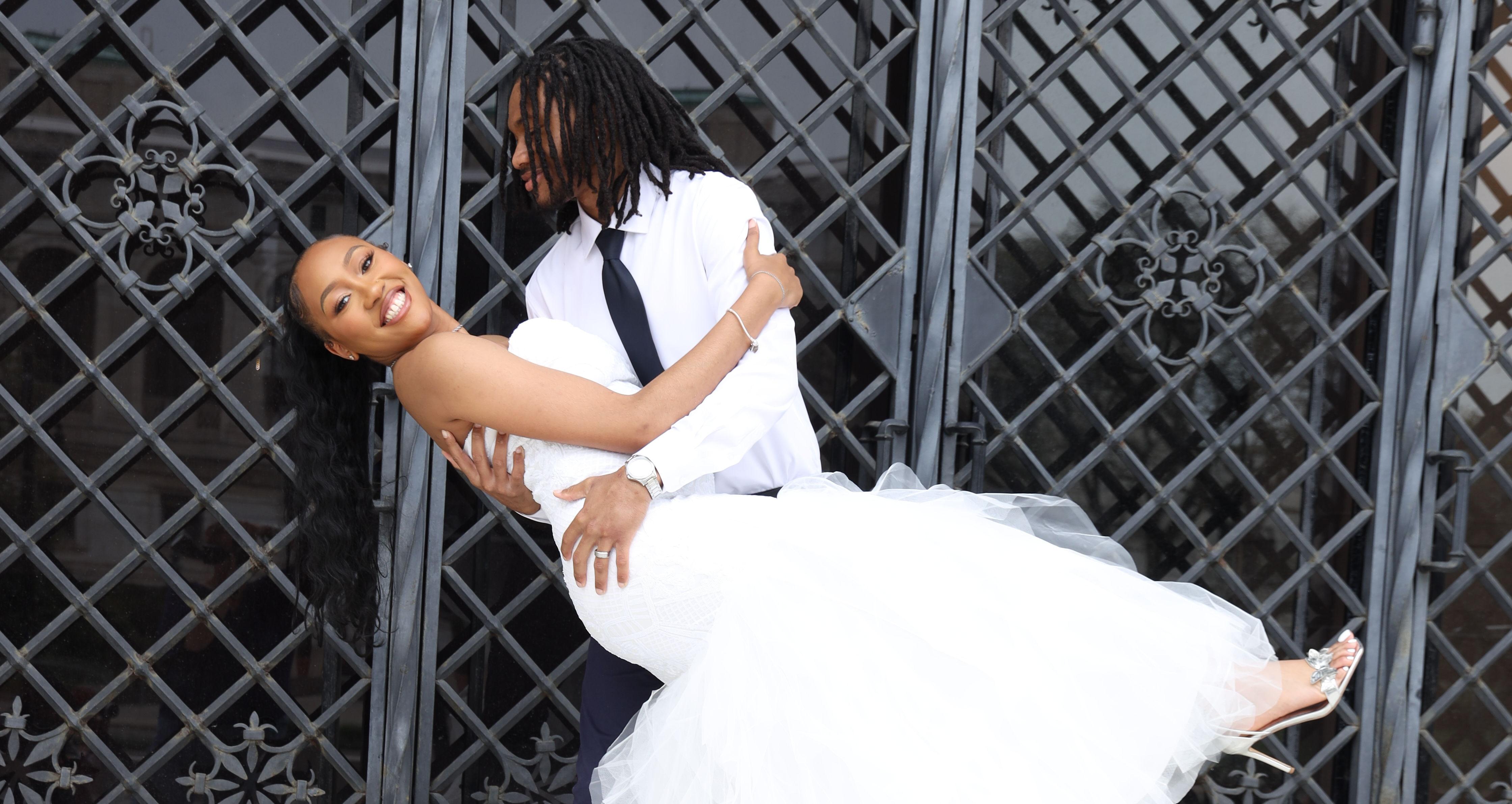 The Wedding Website of Bri Johnson and Myles Simpson