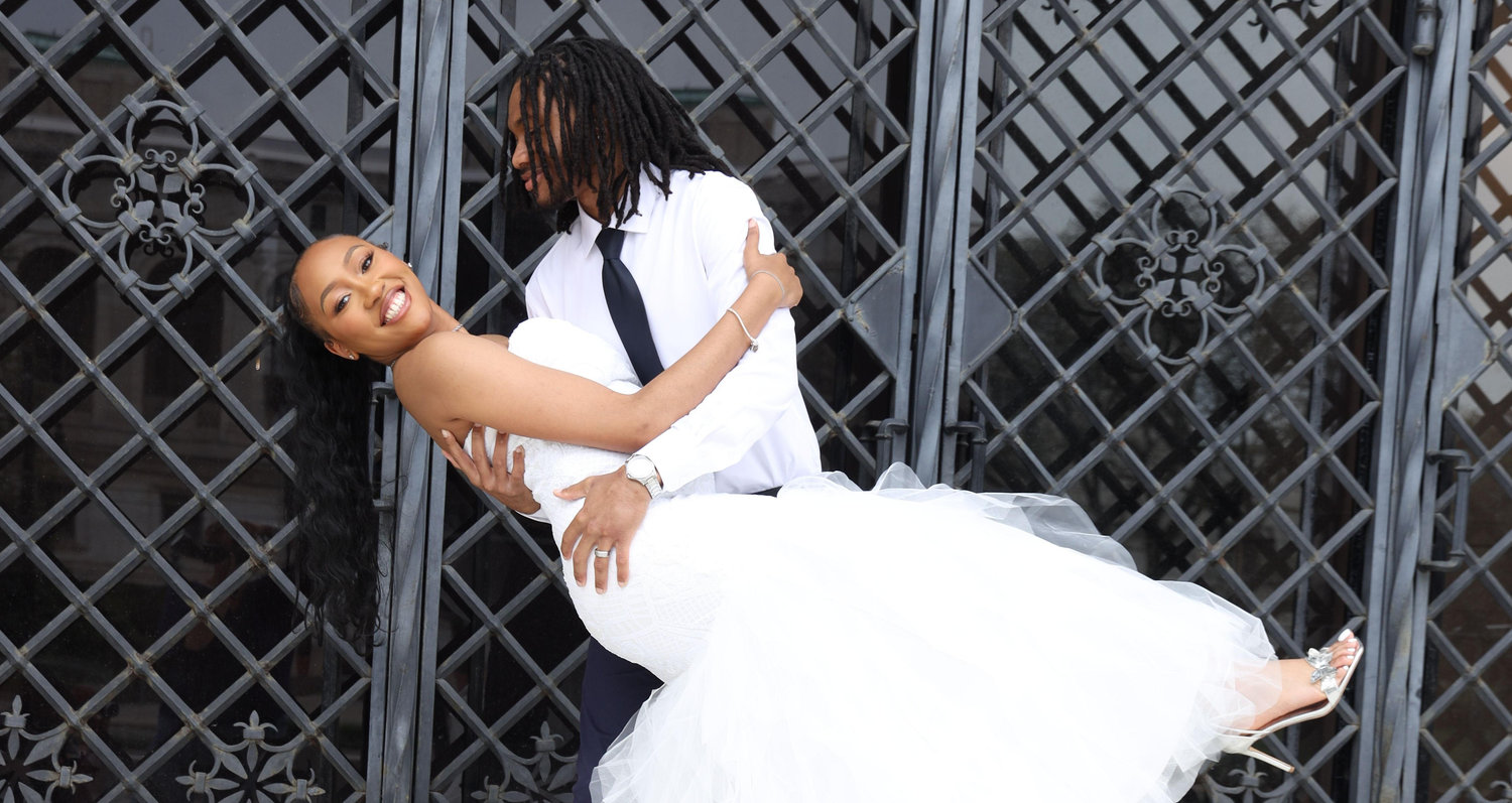 The Wedding Website of Bri Johnson and Myles Simpson