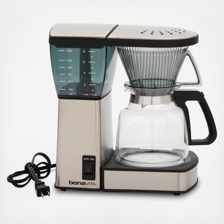 8-Cup Coffee Maker with Glass Carafe