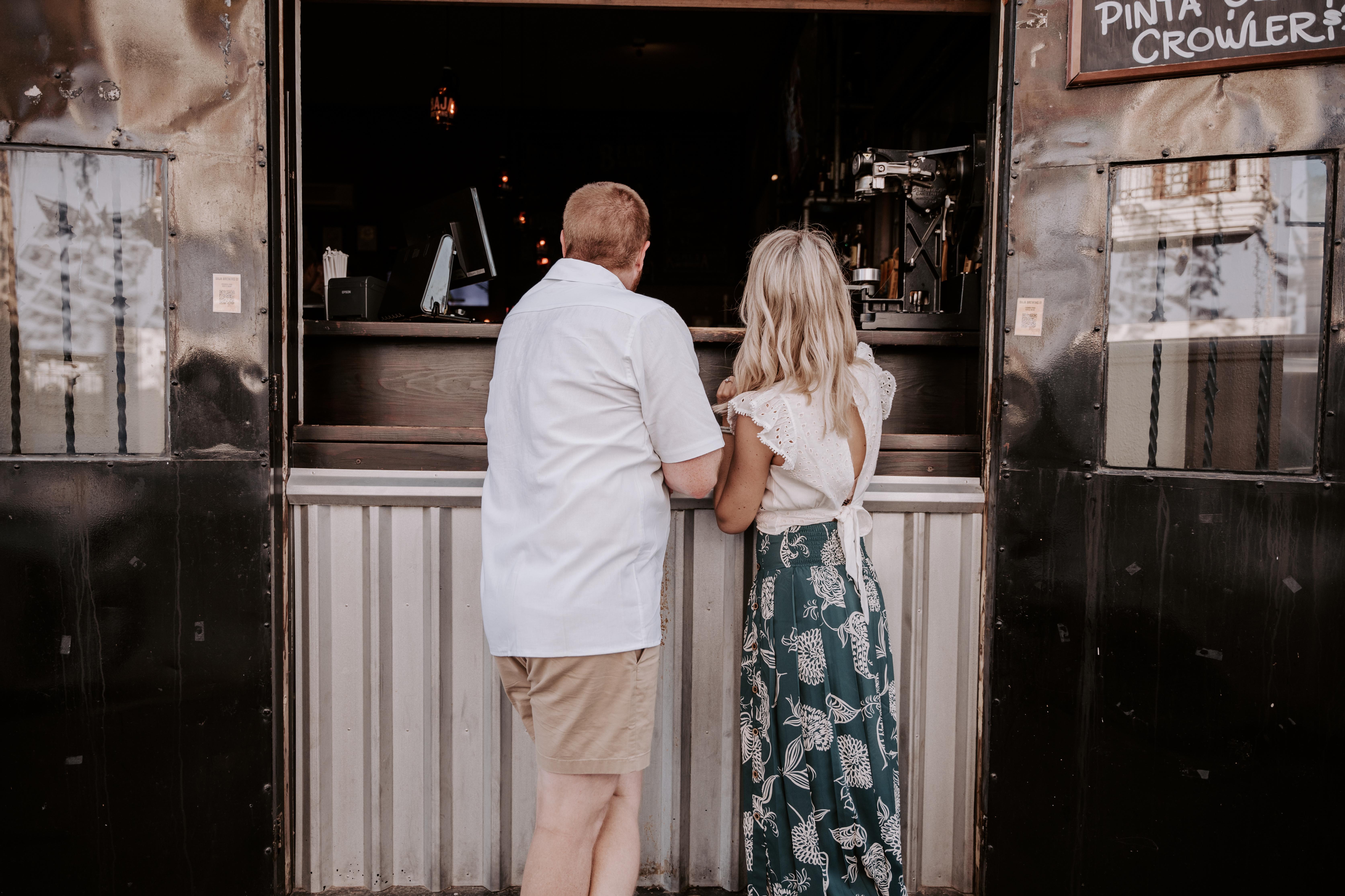 The Wedding Website of Danielle Dybas and Wes Rives