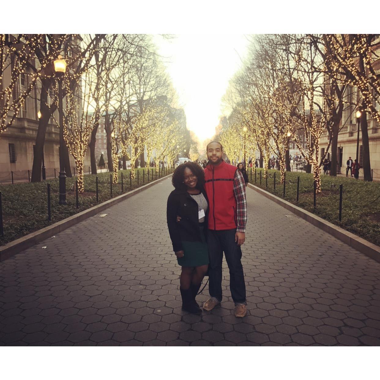 2/28/2018: Joshua's first time in NYC!