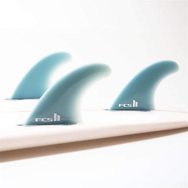 FCS II Performer Glass Flex Surfboard Tri Fin Set - Medium