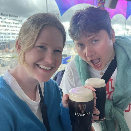 Guinness Factory in Ireland