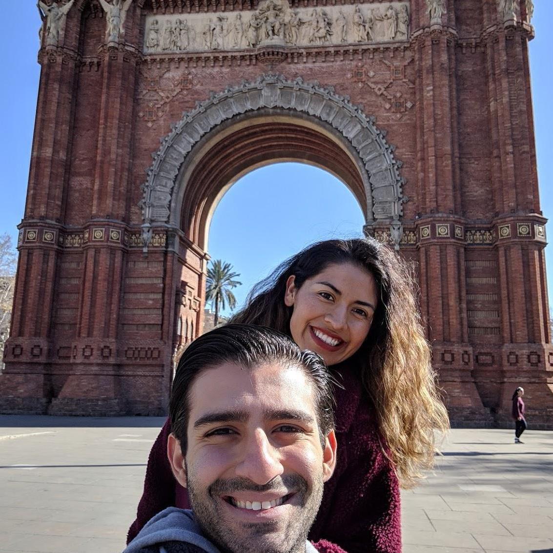 Barcelona's Arc of Triumph
