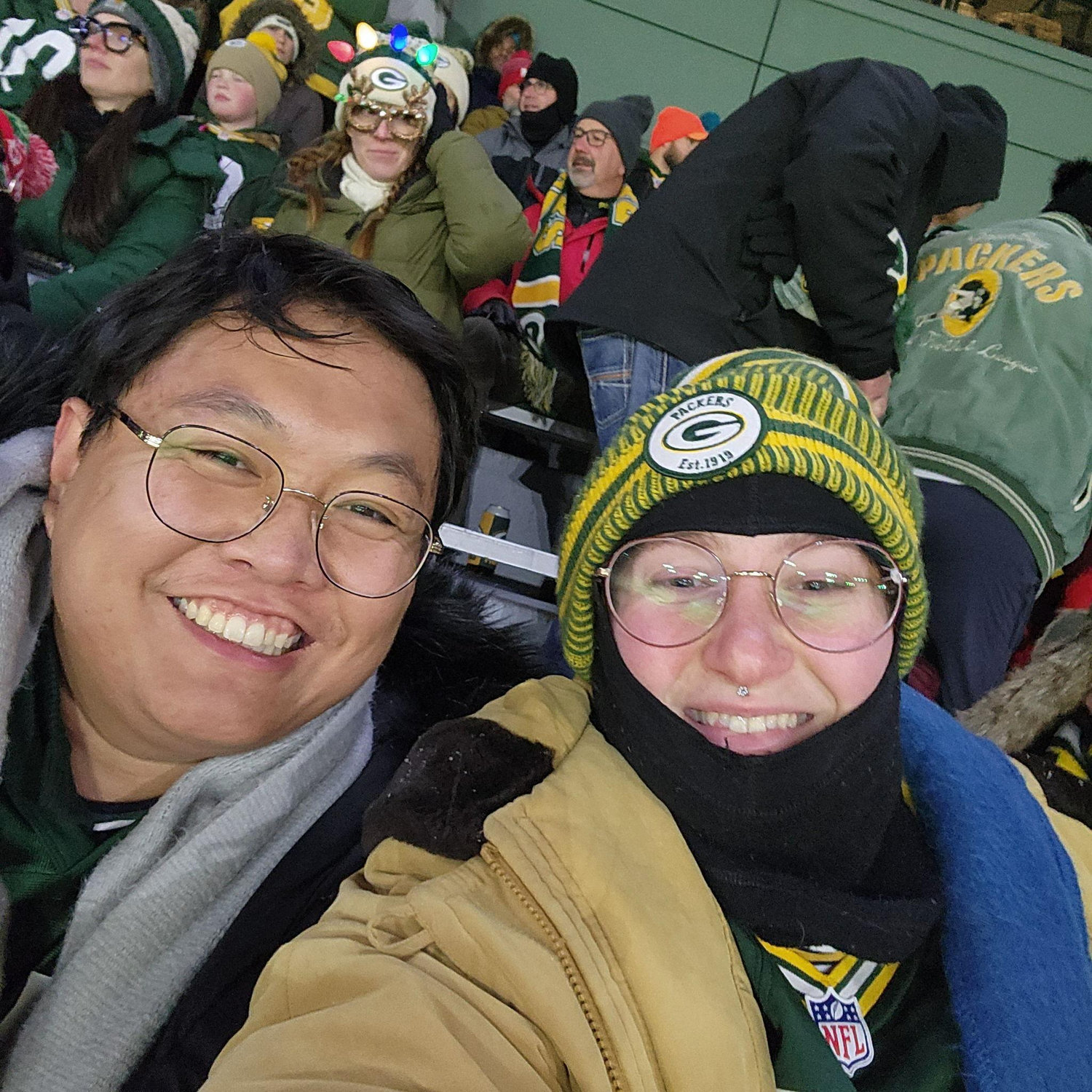 November 2024- Go Pack Go!