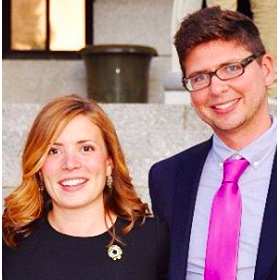 May 2015 On the steps of the MFA just after receiving our Masters of Fine Art