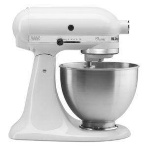 Classic™ Series 4.5 Quart Tilt-Head Stand Mixer - White