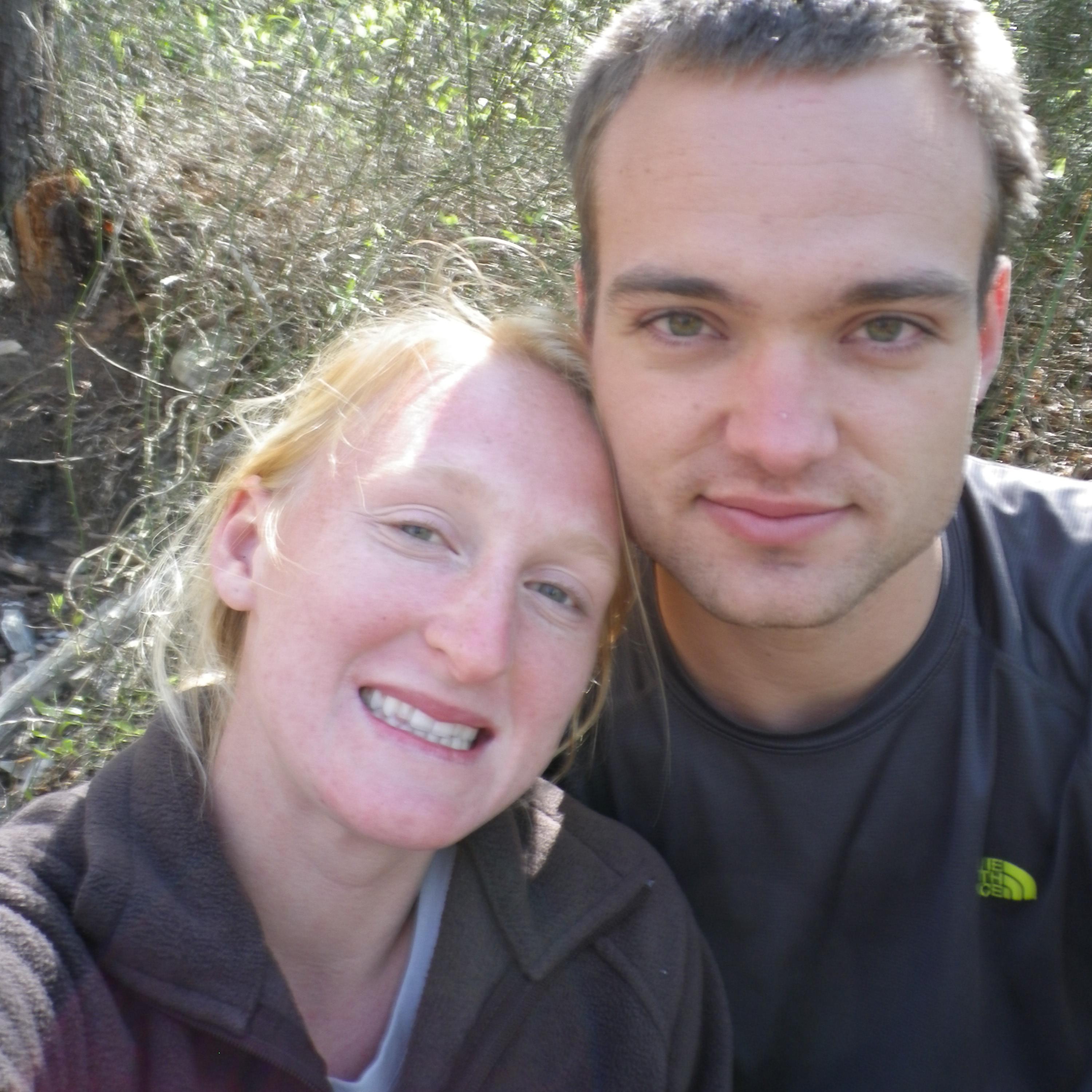 Climbing trip back in 2013