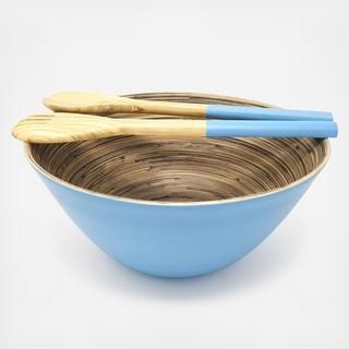 3-Piece Flared Salad Set