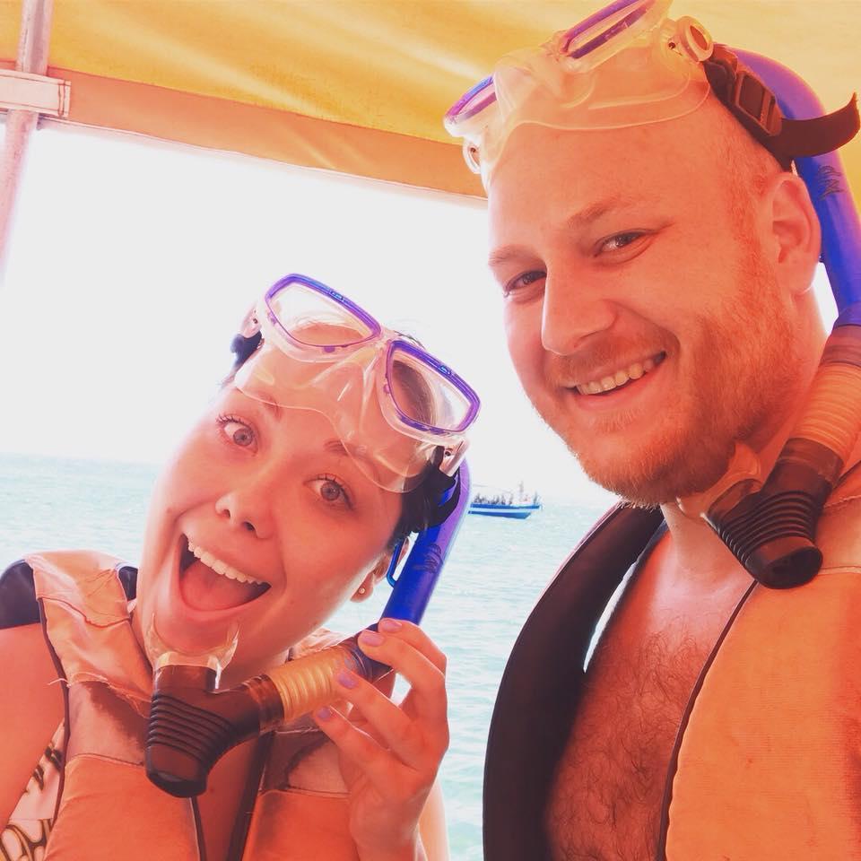 Snorkeling in Isla Barú, Colombia, 2018
