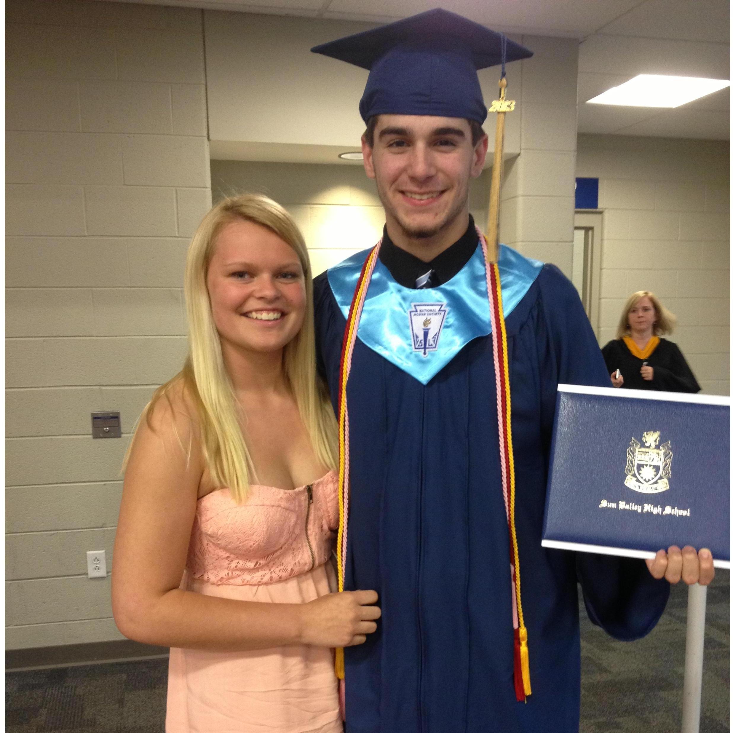 Joe's High School Graduation
