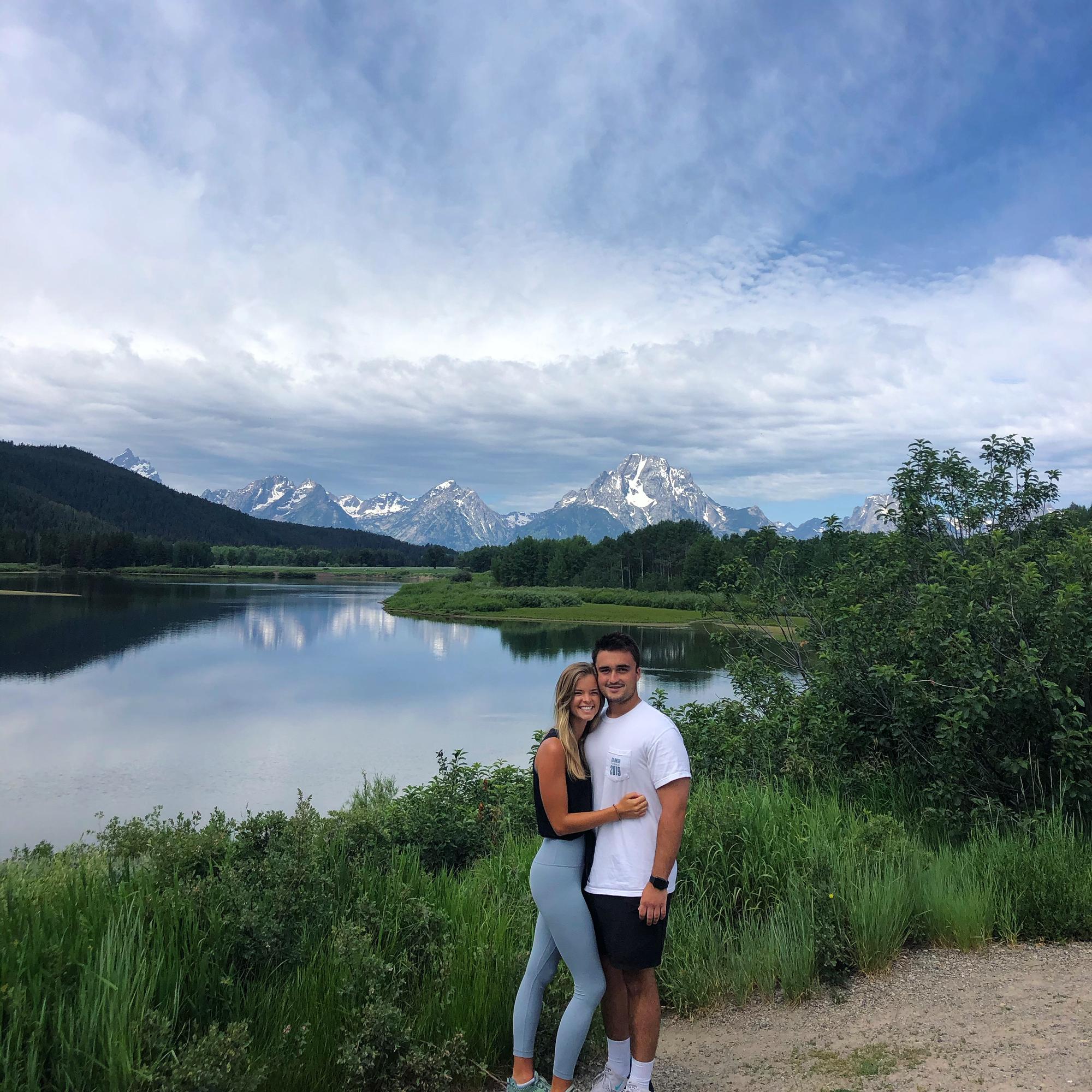 Our trip to the Grand Tetons for Kyle's 21st birthday!