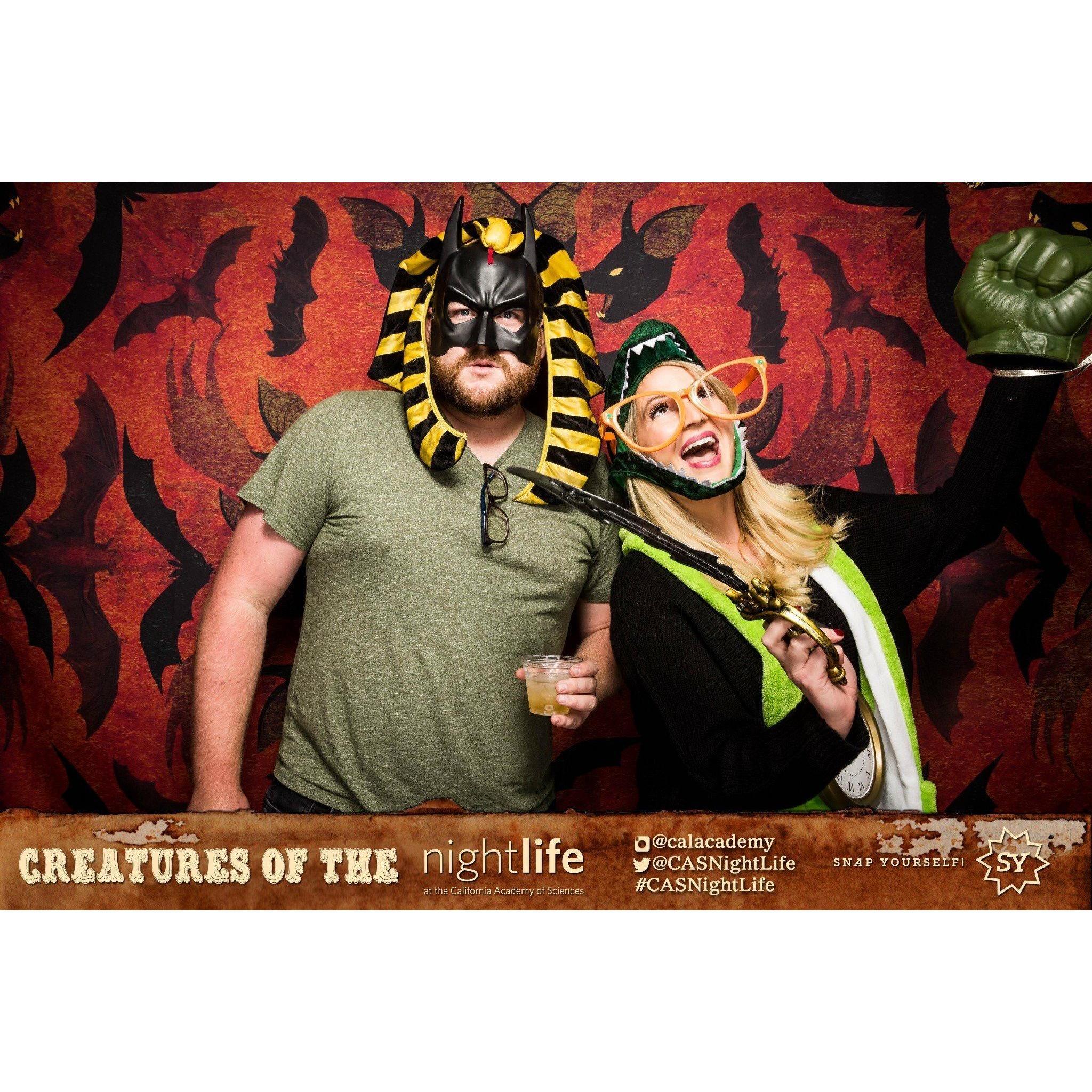 Our very first picture together on our third date. California Academy of Sciences, Oct 2018