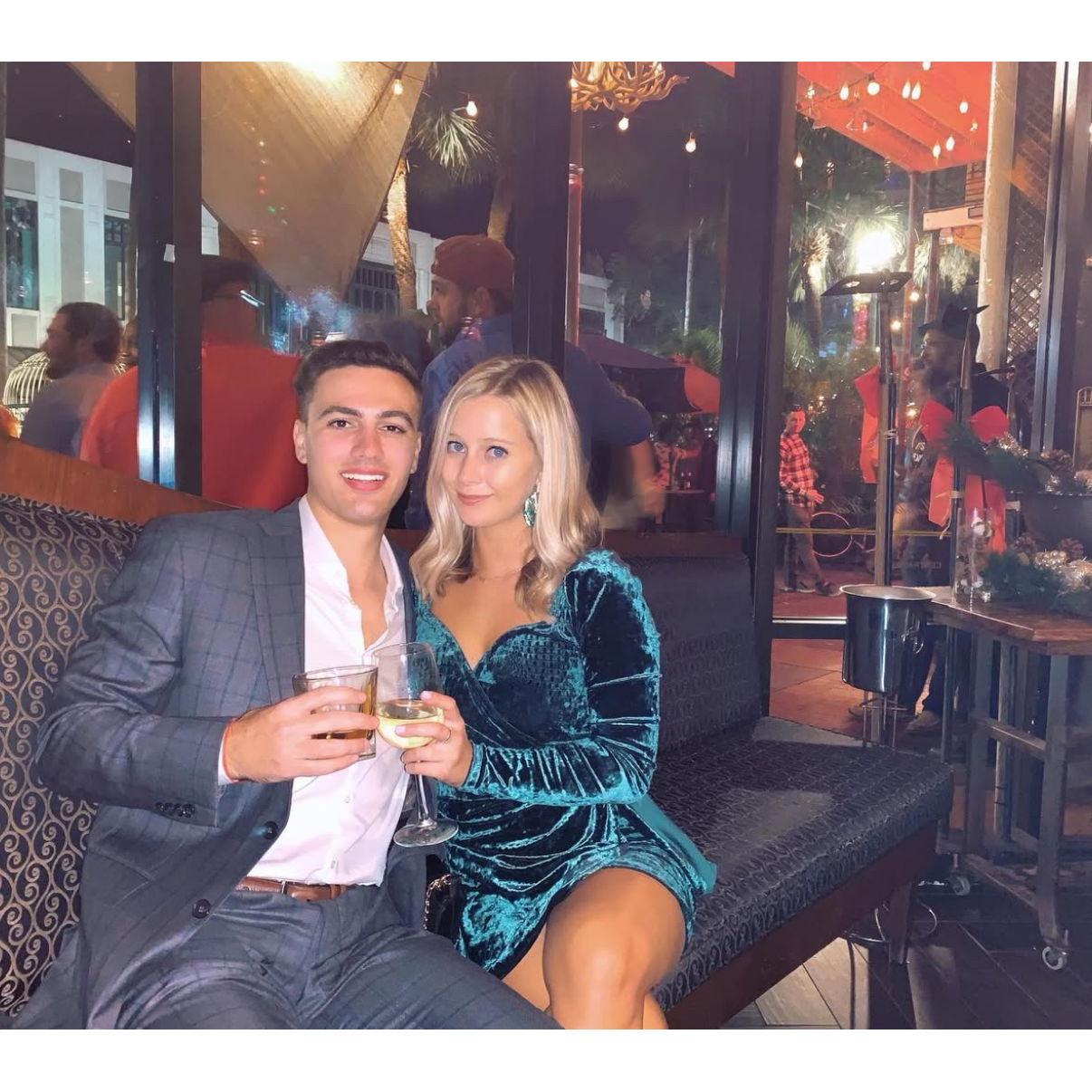 Emily's first corporate holiday party 2019