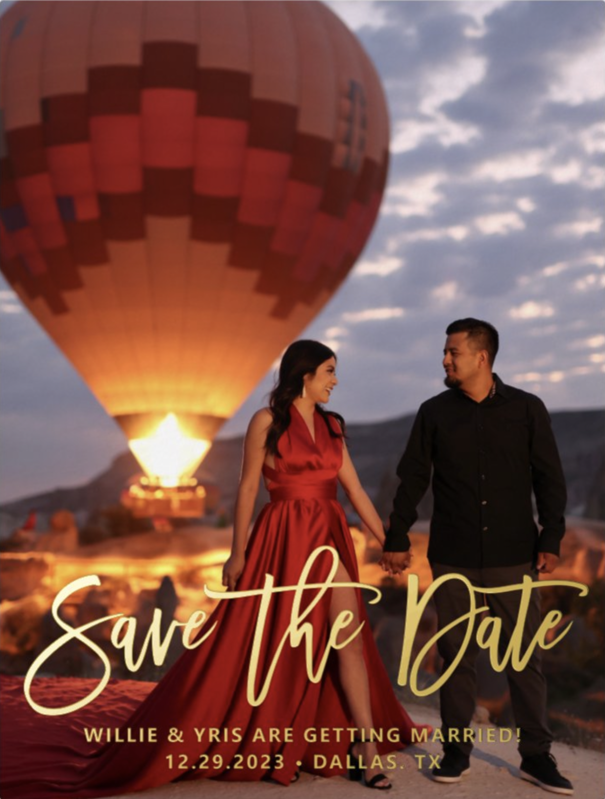 The Wedding Website of Yris Gomez and Willie Jimenez