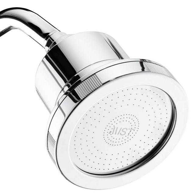 Water Softening 15 Stage Filtration Shower Head with Replaceable Filter - Mist