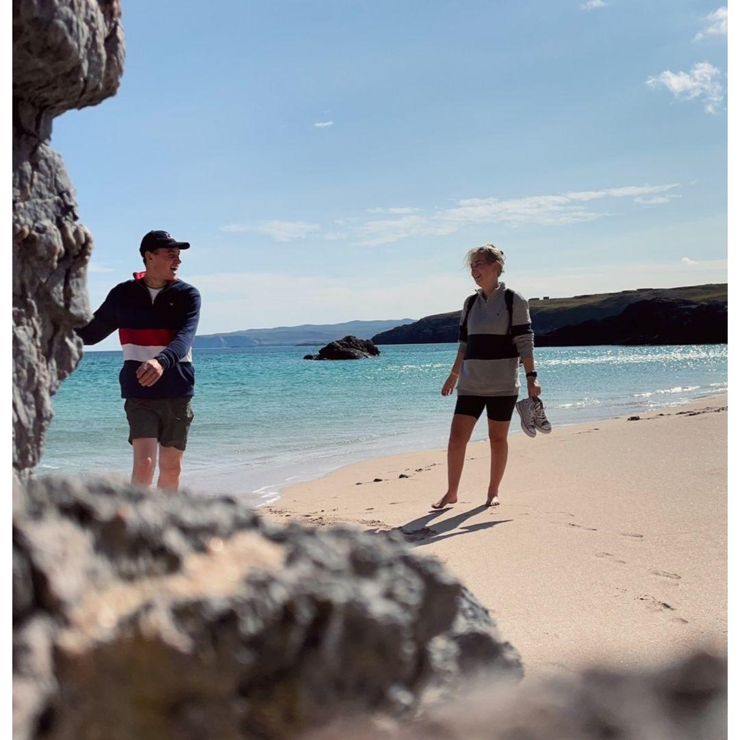 Travelling around Scotland