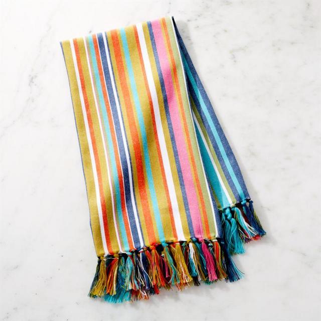 Raya Multi Fringe Dish Towel