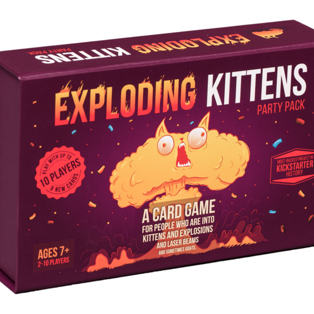 Exploding Kittens Game: Party Pack Edition!