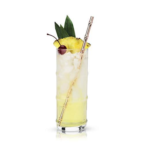 Viski 7946 Pacific: Copper Bamboo Straws