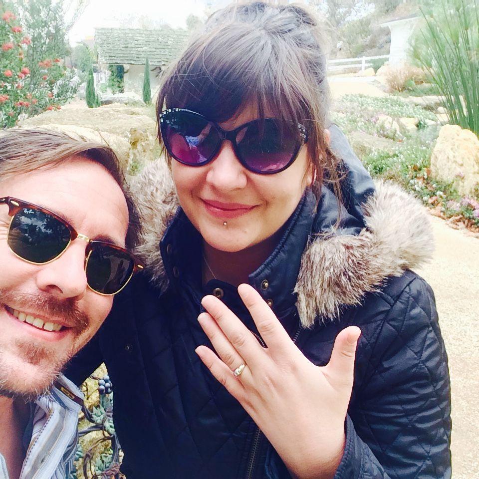 ENGAGEMENT Madonna Inn 