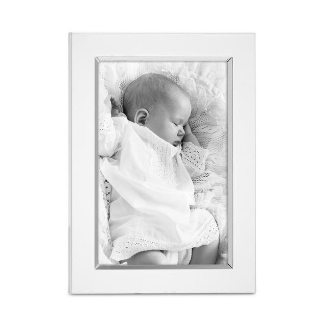 Reed & Barton Classic Silverplate Frame, 4" x 6"