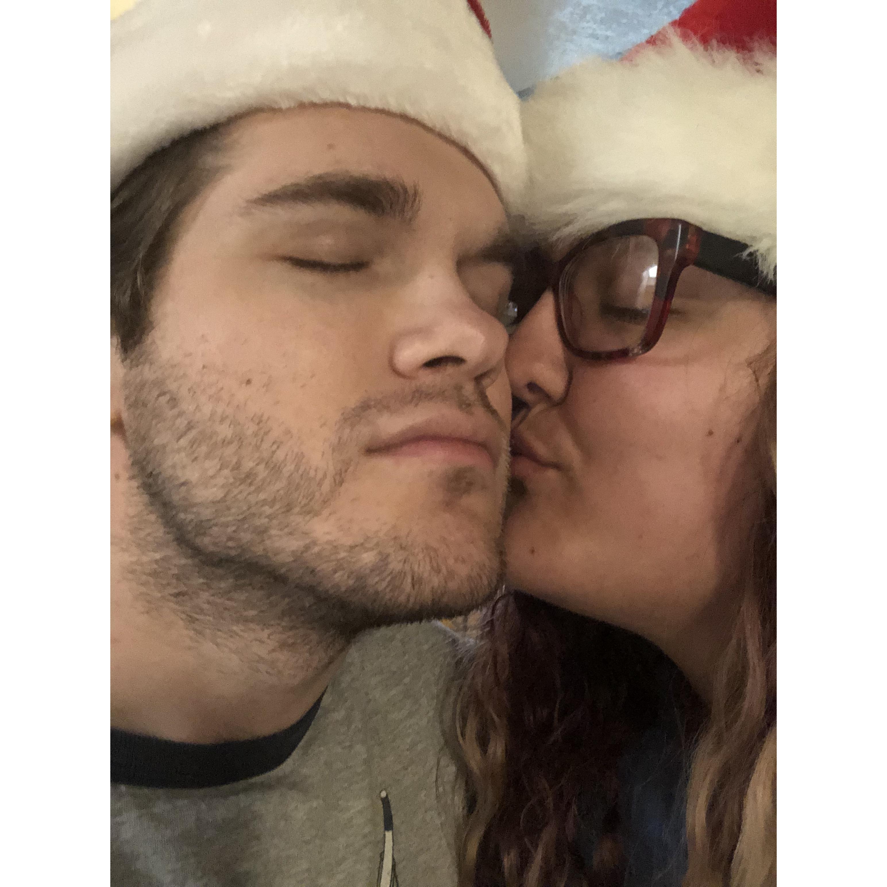 Our first Christmas season together!!