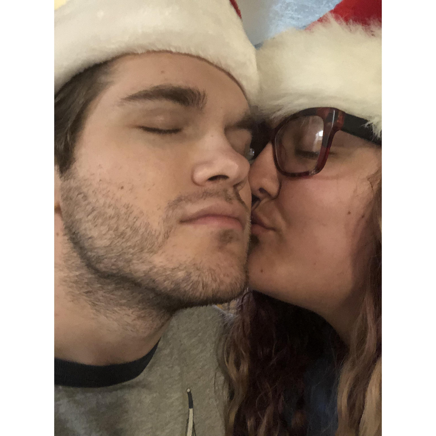 Our first Christmas season together!!