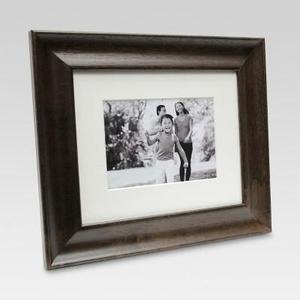 Espresso Finish Matted Wall Frame - Threshold™
