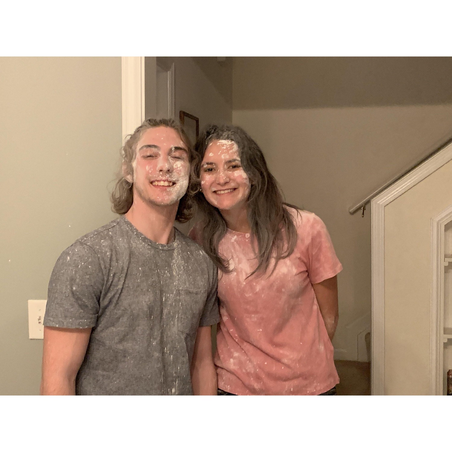 December 5th, 2019: Baking Greek cookies got messy!