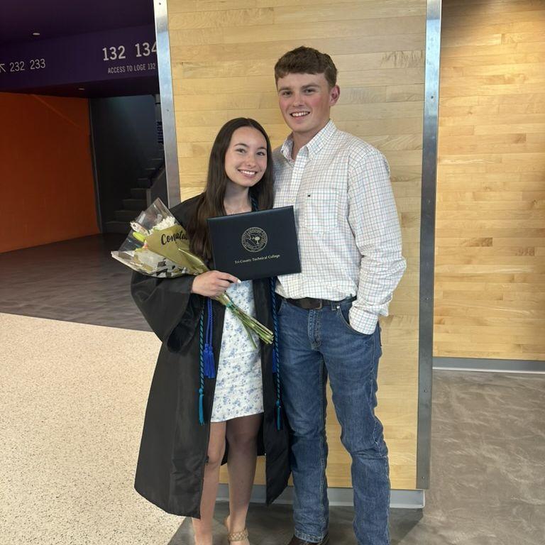 Lexi's college graduation