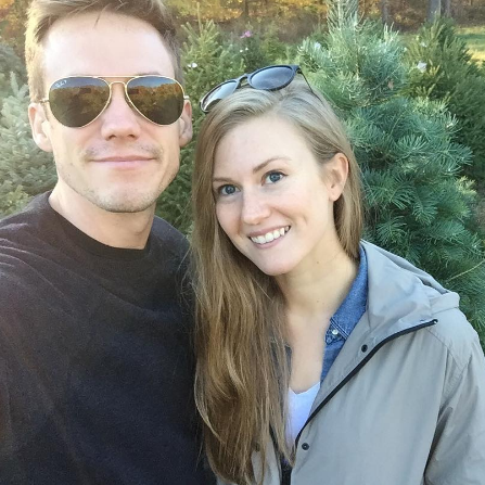 A trip to Long Island to buy our very first Christmas Tree